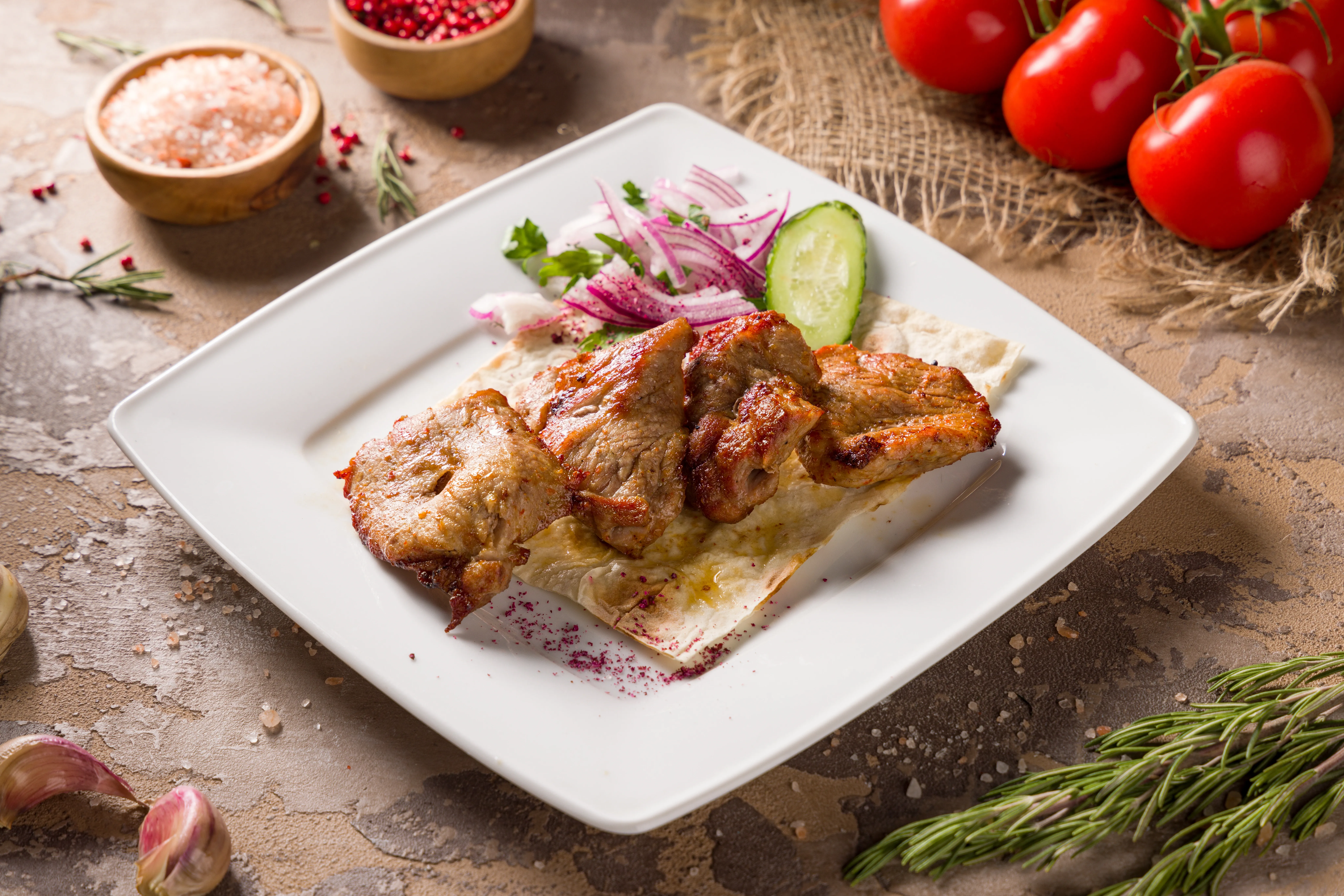 Баранина мякоть